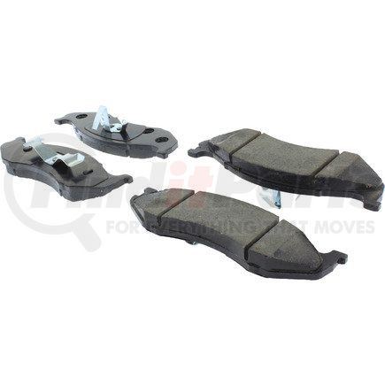 105.04770 by CENTRIC - Posi Quiet Ceramic Brake Pads with Shims and Hardware