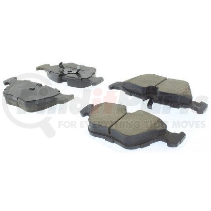 105.03940 by CENTRIC - Posi Quiet Ceramic Brake Pads with Shims and Hardware