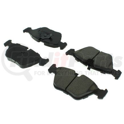 105.03941 by CENTRIC - Posi Quiet Ceramic Brake Pads with Shims and Hardware