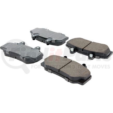 105.04920 by CENTRIC - Posi Quiet Ceramic Brake Pads with Shims and Hardware