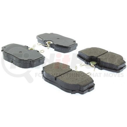 105.04930 by CENTRIC - Posi Quiet Ceramic Brake Pads with Shims