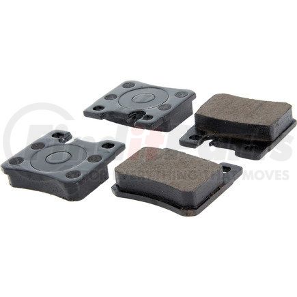 105.04950 by CENTRIC - Posi Quiet Ceramic Brake Pads with Shims