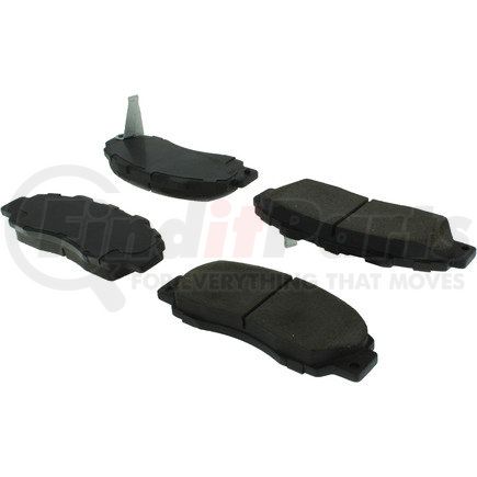 105.05030 by CENTRIC - Posi Quiet Ceramic Brake Pads with Shims and Hardware