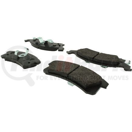 105.05060 by CENTRIC - Posi Quiet Ceramic Brake Pads with Shims and Hardware