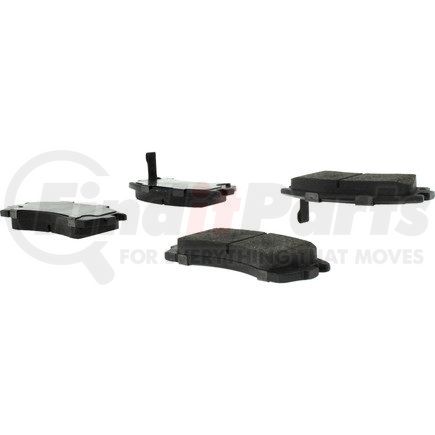 105.05090 by CENTRIC - Posi Quiet Ceramic Brake Pads with Shims and Hardware