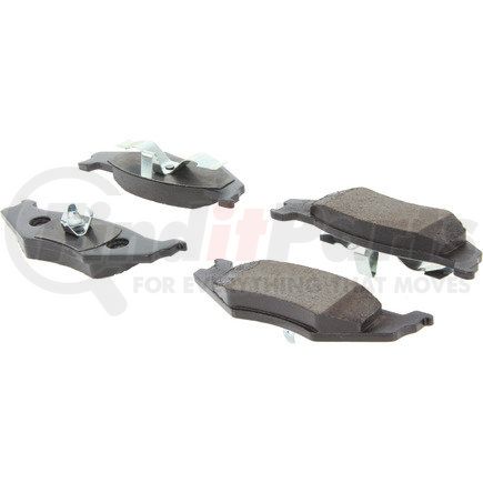 105.05120 by CENTRIC - Posi Quiet Ceramic Brake Pads with Shims and Hardware