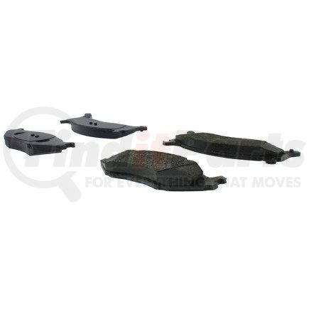 105.05240 by CENTRIC - Posi Quiet Ceramic Brake Pads with Shims and Hardware