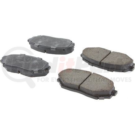 105.05250 by CENTRIC - Posi Quiet Ceramic Brake Pads with Shims and Hardware
