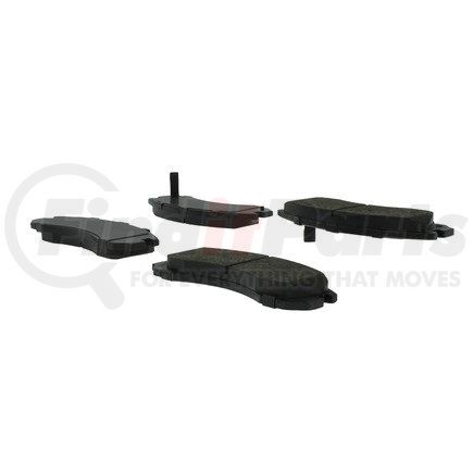 105.05300 by CENTRIC - Posi Quiet Ceramic Brake Pads with Shims and Hardware