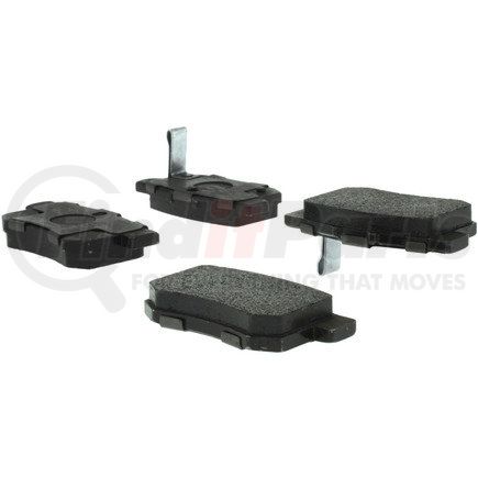 105.05370 by CENTRIC - Posi Quiet Ceramic Brake Pads with Shims and Hardware