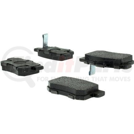 105.05372 by CENTRIC - Posi Quiet Ceramic Brake Pads with Shims and Hardware