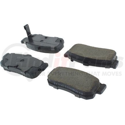 105.05400 by CENTRIC - Posi Quiet Ceramic Brake Pads with Shims and Hardware