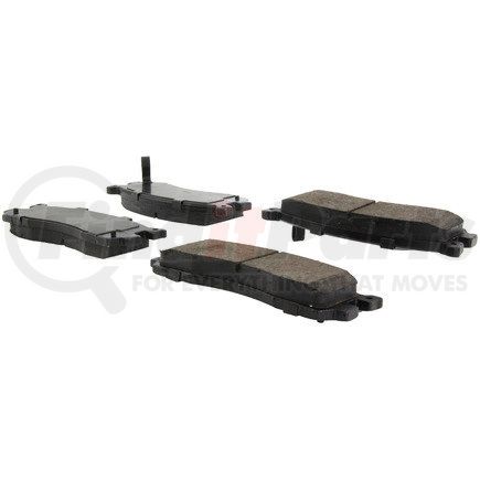 Centric 105.05531 Disc Brake Pad Set Posi Quiet Ceramic Brake Pads with Shims and Hardware
