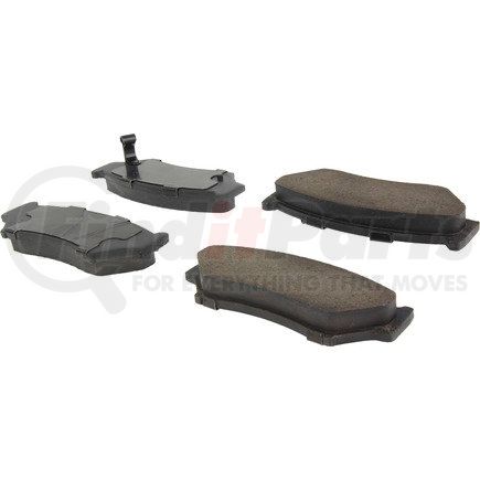 105.05560 by CENTRIC - Posi Quiet Ceramic Brake Pads with Shims and Hardware