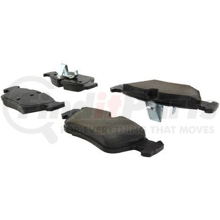 105.05581 by CENTRIC - Posi Quiet Ceramic Brake Pads with Shims and Hardware