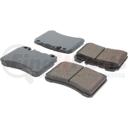 105.05611 by CENTRIC - Posi Quiet Ceramic Brake Pads with Shims and Hardware