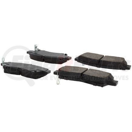 105.05621 by CENTRIC - Posi Quiet Ceramic Brake Pads with Shims and Hardware