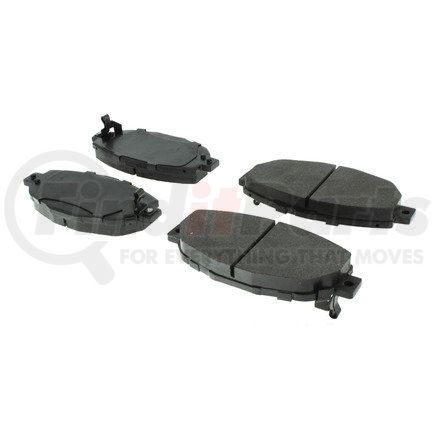 105.05710 by CENTRIC - Posi Quiet Ceramic Brake Pads with Shims and Hardware