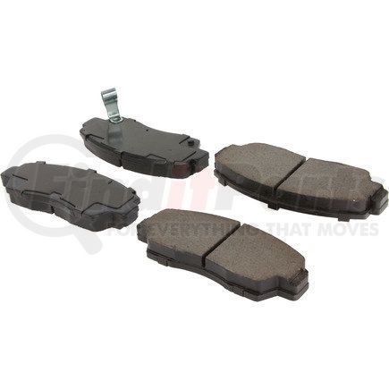 105.05740 by CENTRIC - Posi Quiet Ceramic Brake Pads with Shims and Hardware