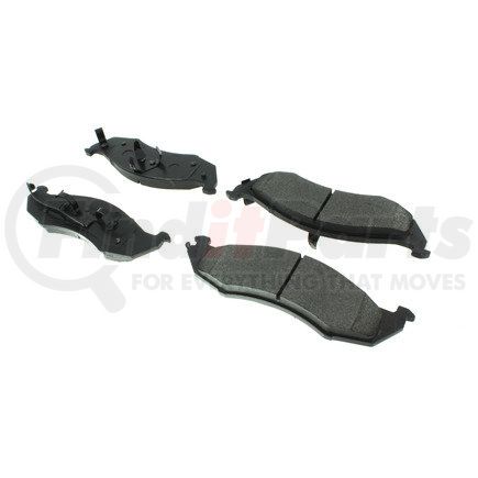 105.05760 by CENTRIC - Posi Quiet Ceramic Brake Pads with Shims and Hardware