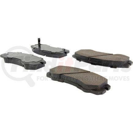 Centric 105.05790 Disc Brake Pad Set Posi Quiet Ceramic Brake Pads with Shims and Hardware