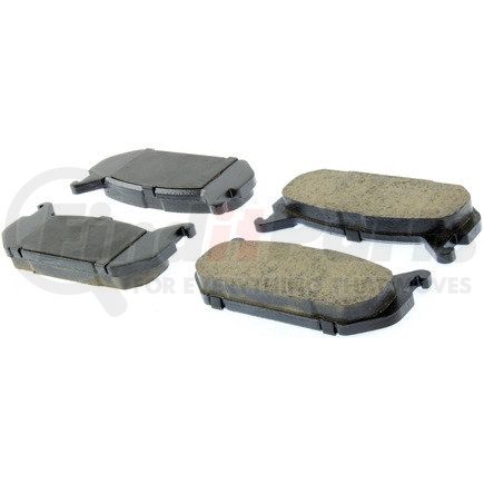 105.05840 by CENTRIC - Posi Quiet Ceramic Brake Pads with Shims and Hardware