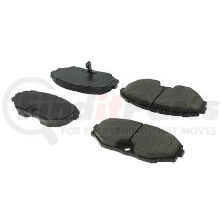 Centric 105.05870 Disc Brake Pad Set Posi Quiet Ceramic Brake Pads with Shims