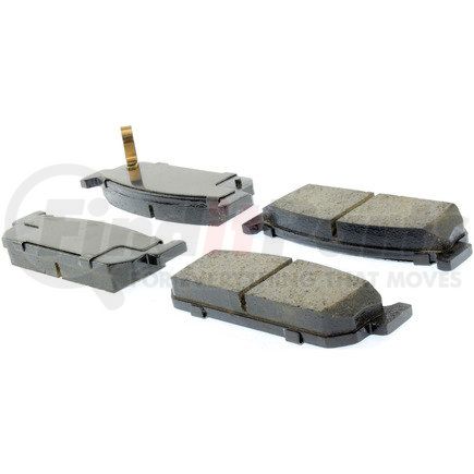 105.05880 by CENTRIC - Posi Quiet Ceramic Brake Pads with Shims and Hardware