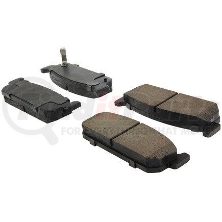 105.05881 by CENTRIC - Posi Quiet Ceramic Brake Pads with Shims and Hardware