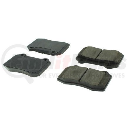 105.05921 by CENTRIC - Posi Quiet Ceramic Brake Pads with Shims