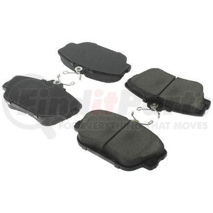 105.05980 by CENTRIC - Posi Quiet Ceramic Brake Pads with Shims and Hardware