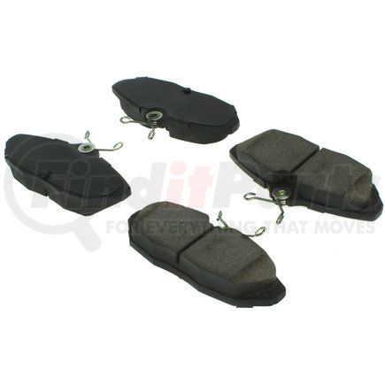 105.05990 by CENTRIC - Posi Quiet Ceramic Brake Pads with Shims and Hardware