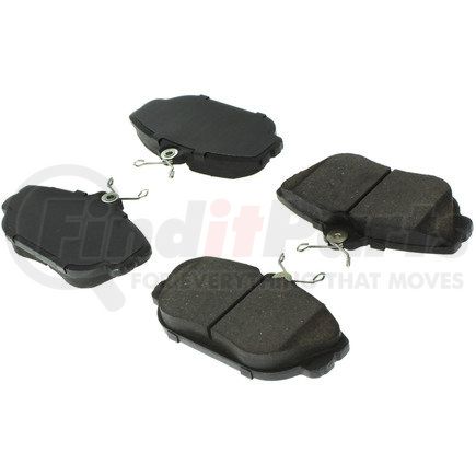 105.06010 by CENTRIC - Posi Quiet Ceramic Brake Pads with Shims and Hardware