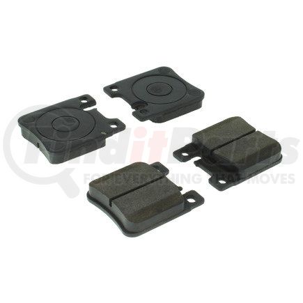 105.06030 by CENTRIC - Posi Quiet Ceramic Brake Pads with Shims