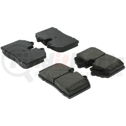 105.06080 by CENTRIC - Posi Quiet Ceramic Brake Pads with Shims