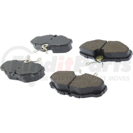 105.06100 by CENTRIC - Posi Quiet Ceramic Brake Pads with Shims and Hardware
