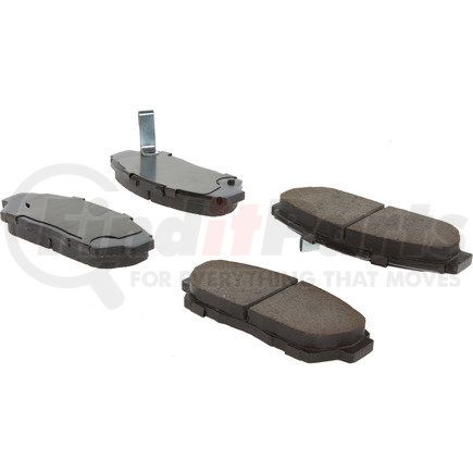 105.06170 by CENTRIC - Posi Quiet Ceramic Brake Pads with Shims and Hardware
