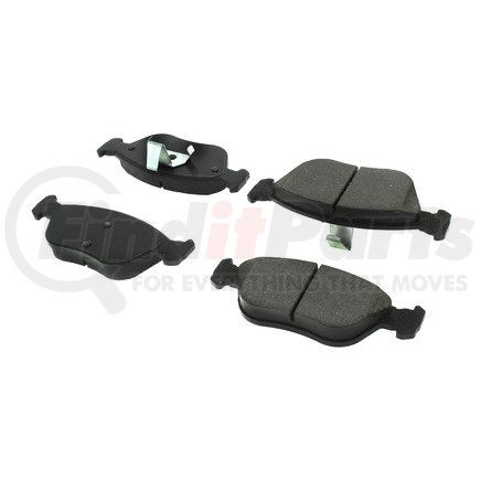 105.06180 by CENTRIC - Posi Quiet Ceramic Brake Pads with Shims and Hardware