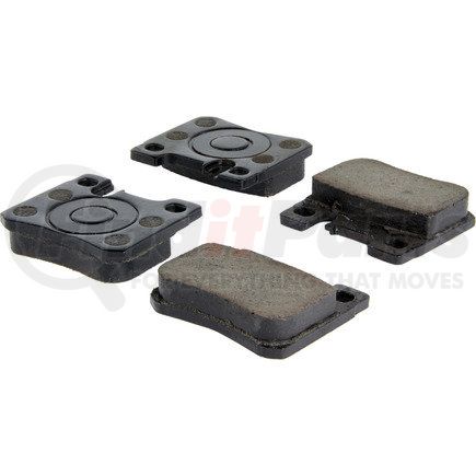 105.06200 by CENTRIC - Posi Quiet Ceramic Brake Pads with Shims and Hardware