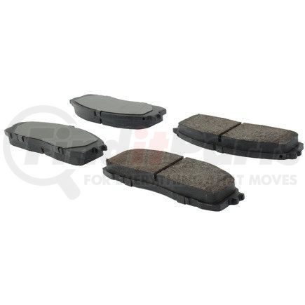 105.06220 by CENTRIC - Posi Quiet Ceramic Brake Pads with Shims