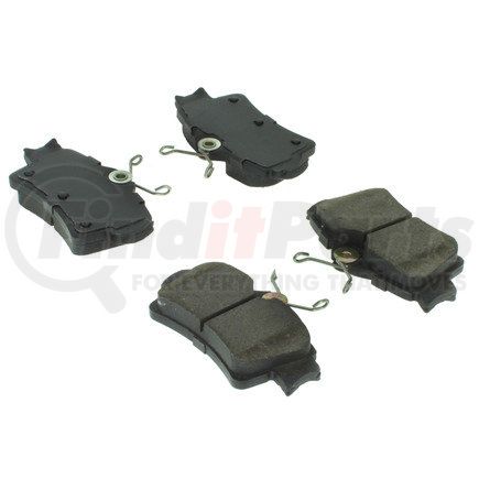 105.06271 by CENTRIC - Posi Quiet Ceramic Brake Pads with Shims and Hardware