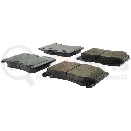 105.06290 by CENTRIC - Posi Quiet Ceramic Brake Pads with Shims and Hardware