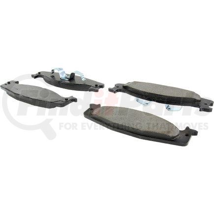 105.06320 by CENTRIC - Posi Quiet Ceramic Brake Pads with Shims and Hardware