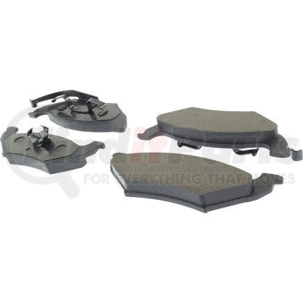 105.06620 by CENTRIC - Posi Quiet Ceramic Brake Pads with Shims and Hardware