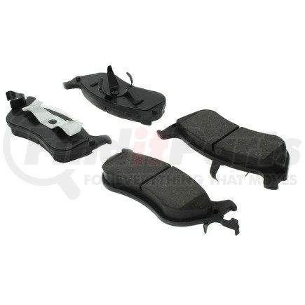 105.06740 by CENTRIC - Posi Quiet Ceramic Brake Pads with Shims and Hardware