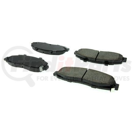 105.06790 by CENTRIC - Posi Quiet Ceramic Brake Pads with Shims and Hardware