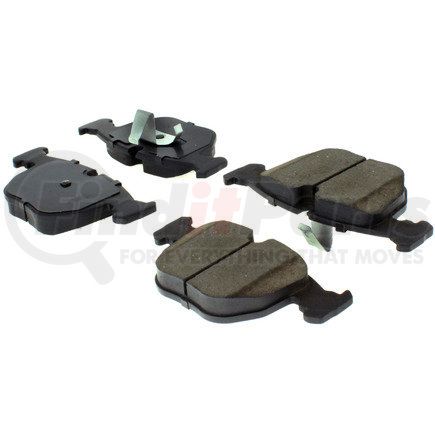 105.06811 by CENTRIC - Posi Quiet Ceramic Brake Pads with Shims and Hardware