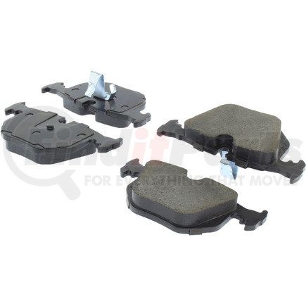 105.06830 by CENTRIC - Posi Quiet Ceramic Brake Pads with Shims and Hardware