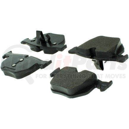 105.06831 by CENTRIC - Posi Quiet Ceramic Brake Pads with Shims and Hardware