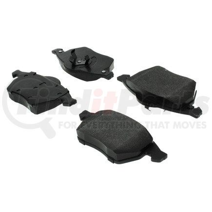 105.06870 by CENTRIC - Posi Quiet Ceramic Brake Pads with Shims and Hardware